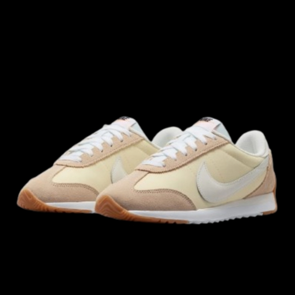 Nike Pacific Womens Muslin Sail White Safety Orange
